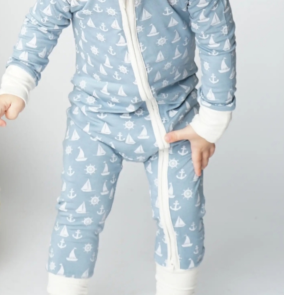 Anchors Away Bamboo PJs